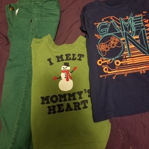 Boys Crazy 8 lot size 3t